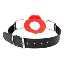 KINKgear Bâillon SM LIPS Rouge